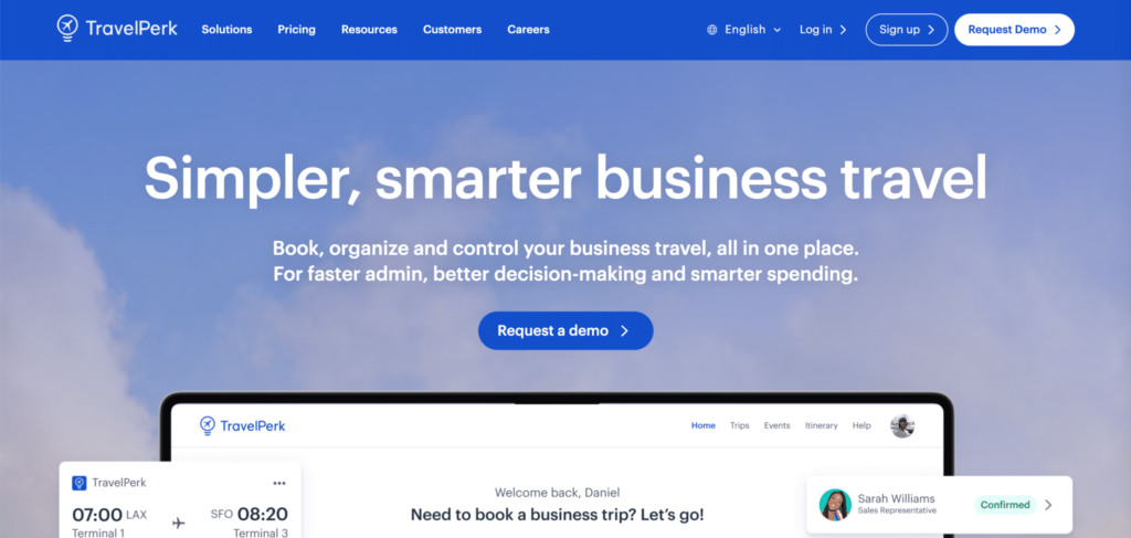 business travel platforms
