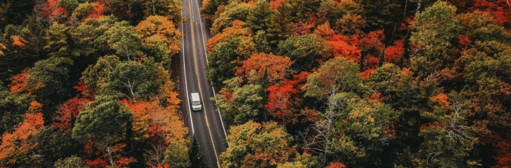 scenic road trips