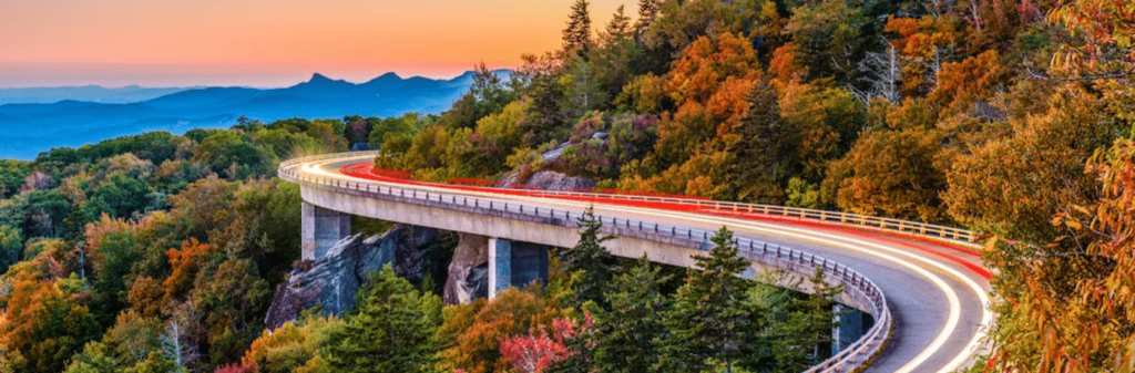 scenic road trips