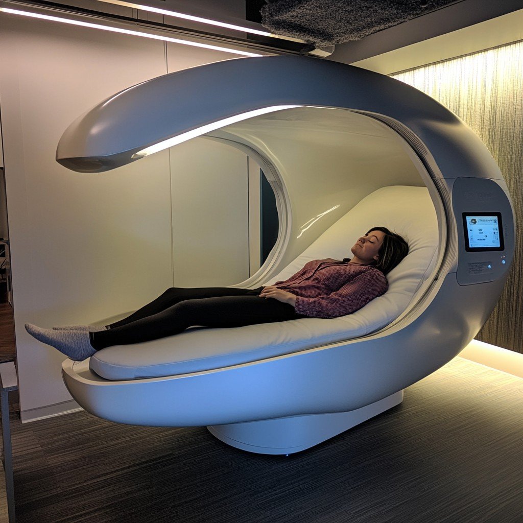 Bookable Relaxation Pods in NYC: Recharge Spaces f