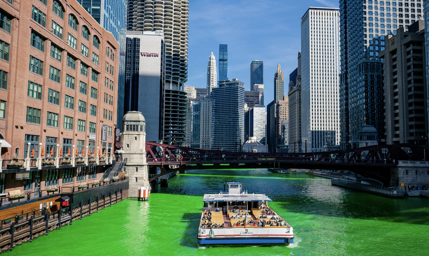 Where to Stay in Chicago During St. Patrick's Day