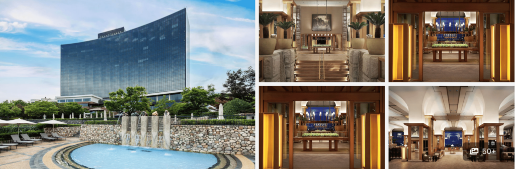 Grand Hyatt Business Hotel in Seoul