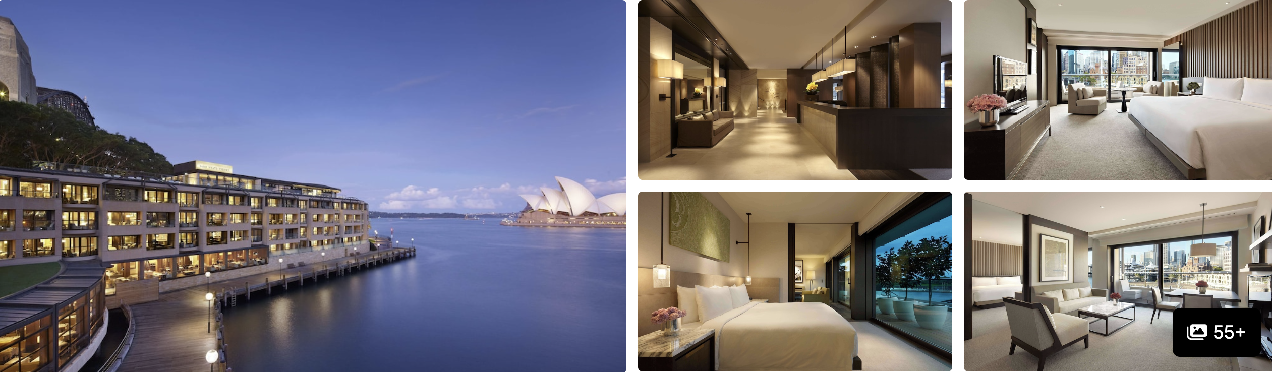 Photos of Park Hyatt Sydney: waterfront hotel facing the Opera House and rooms with harbour views