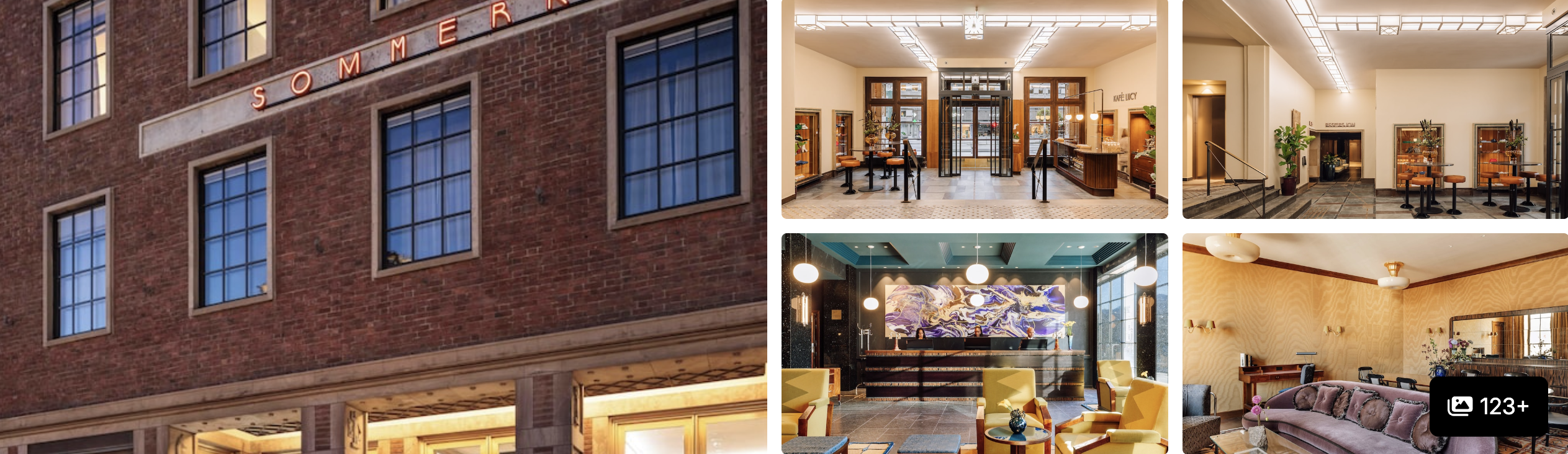 Photos of Sommerro Design Hotel, Frogner, Oslo: armchairs, lounge, suites and guest rooms