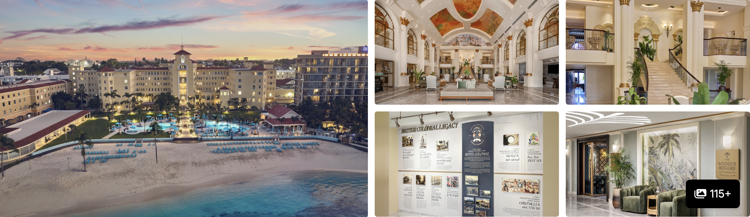 Photos of The Ocean Club, A Four Seasons Resort, Bahamas: oceanfront grounds and bright guest rooms