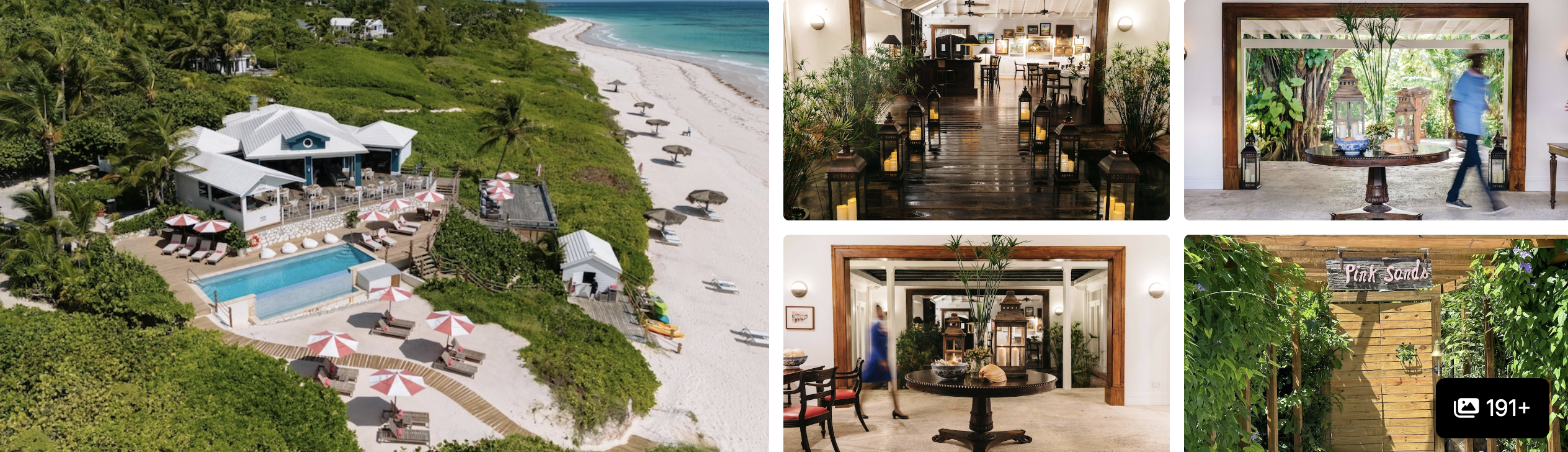 Photos of The Cove Eleuthera, Bahamas: beachfront pool and lounge, restaurant and garden grounds