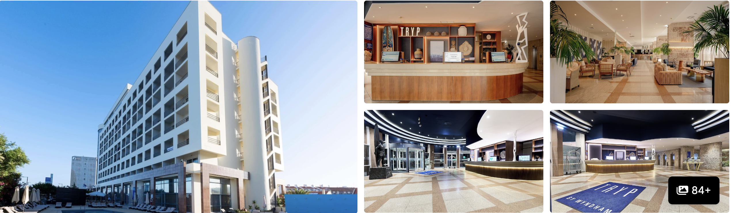 Photos of Tivoli Oriente Lisboa Hotel: bright waterfront exterior, reception lobby and event lounge spaces