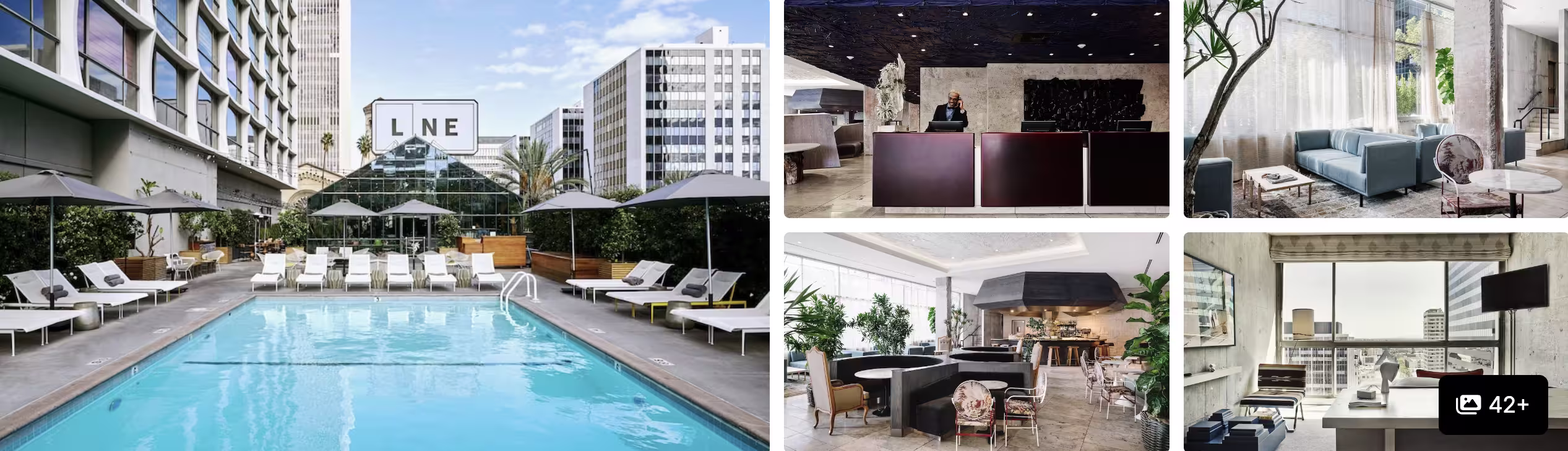 Photos of Hotel Normandie Los Angeles area: hillside city view, guest rooms with balconies and king bedrooms