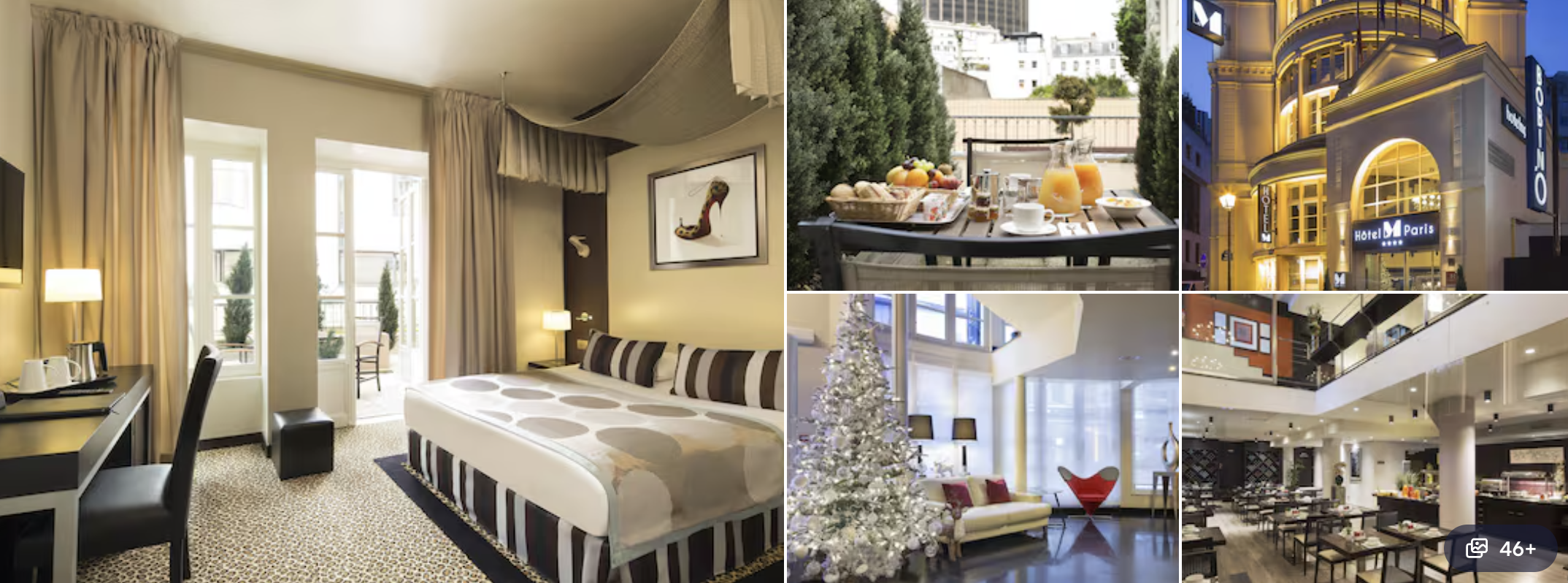 Photos of Hotel B55 Paris: indoor pool with mossy stone wall, marble bathroom and warm-toned guest rooms