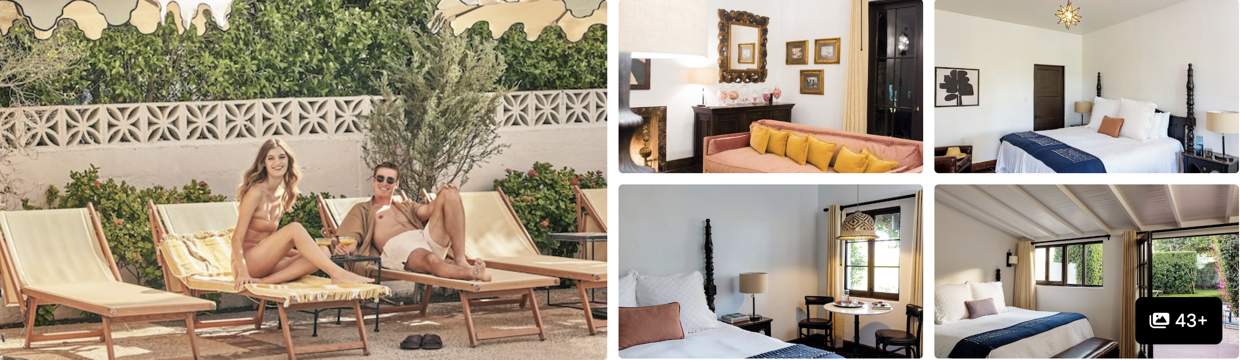Photos of La Quinta Resort and Club: guests by a casita, lobby, ballroom and guest room near Empire Polo Club
