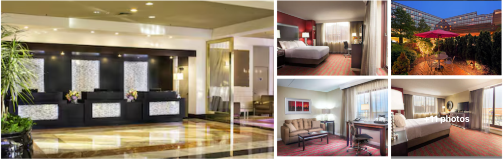 Photos of Best Western Queens Court Hotel: lobby, reception desk and twin-bed guest rooms