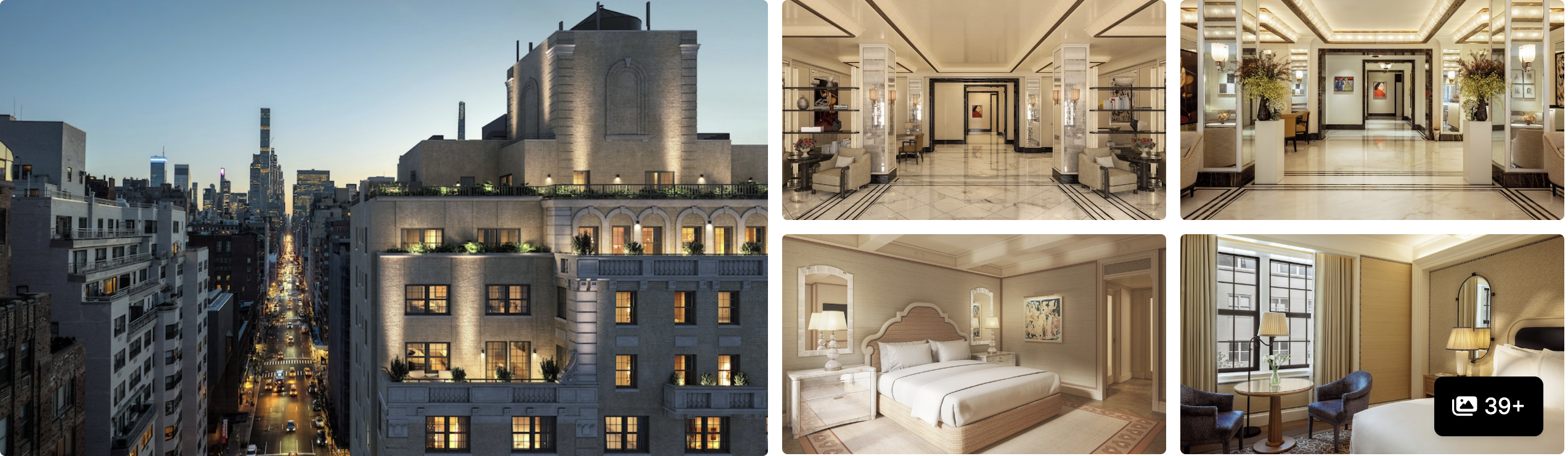 Photos of Even Hotel Brooklyn by IHG: lobby, in-room fitness gear, wellness amenities and guest rooms