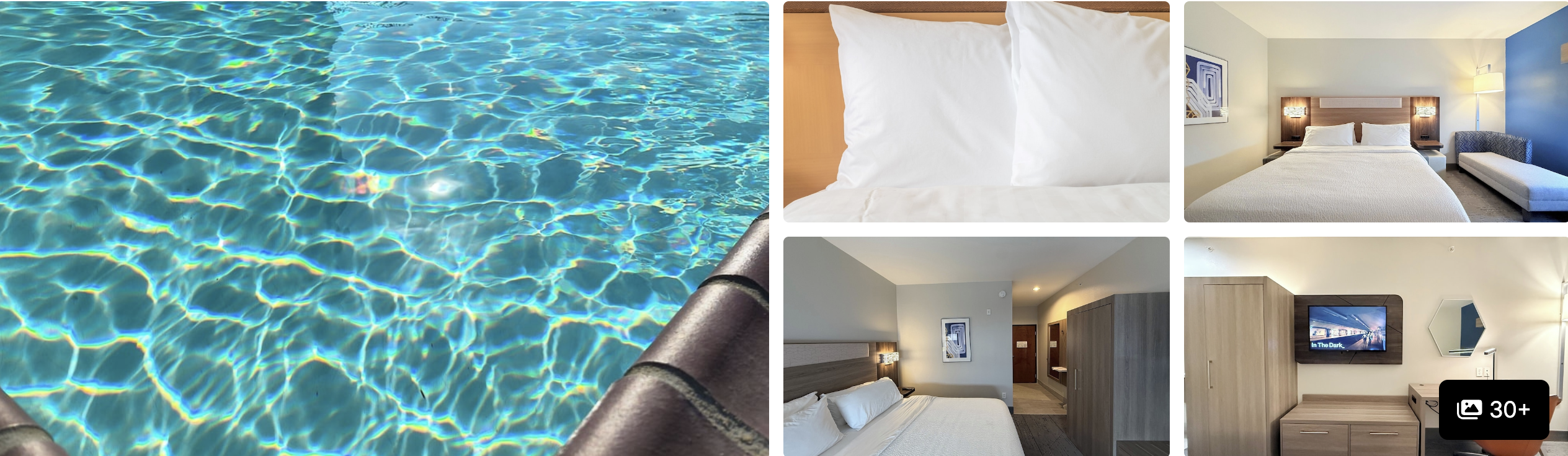 Photos of Days Inn by Wyndham Jamaica JFK Airport: lobby check-in, building exterior and twin guest rooms