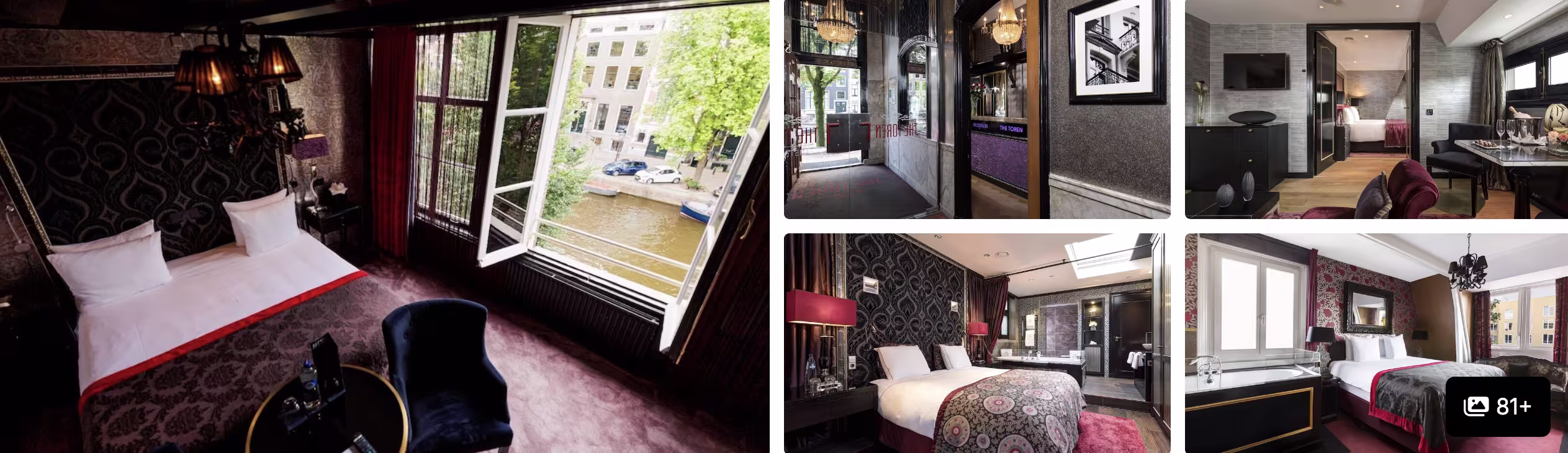 Photos of Andaz Amsterdam Prinsengracht: canal-view guest room, bold interiors and design suites