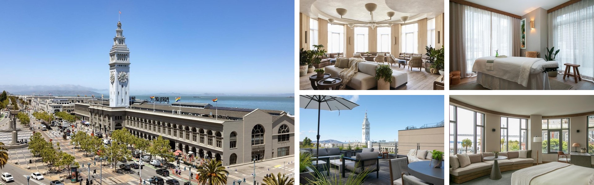 1 Hotel San Francisco — exterior and interior views