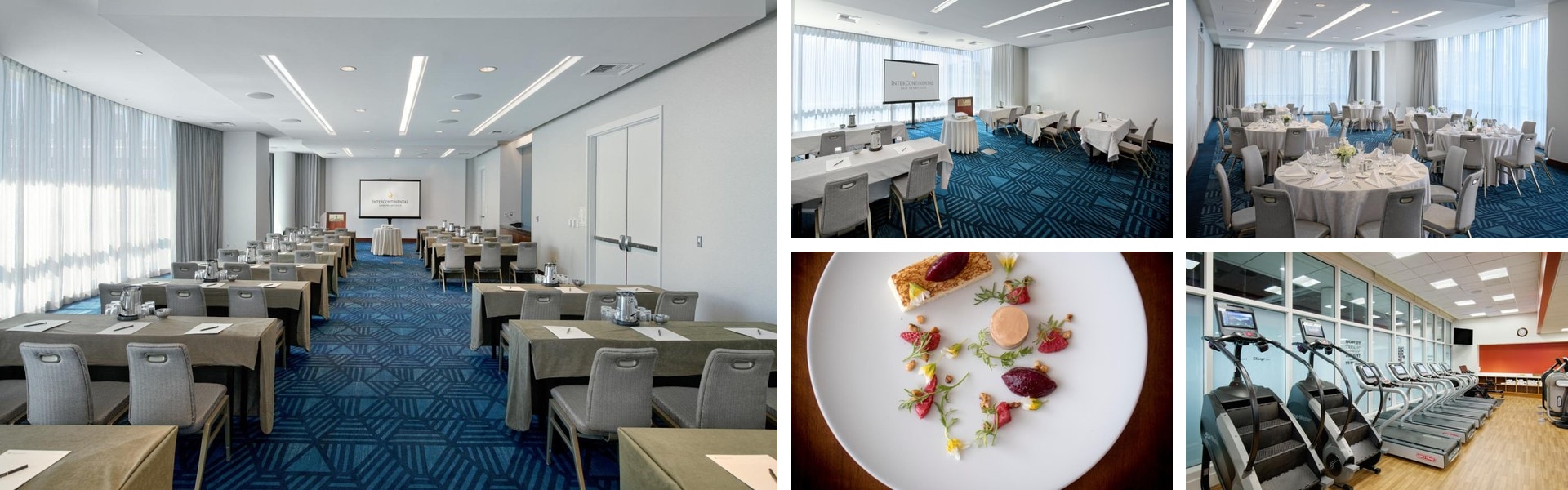 InterContinental San Francisco — exterior and interior views