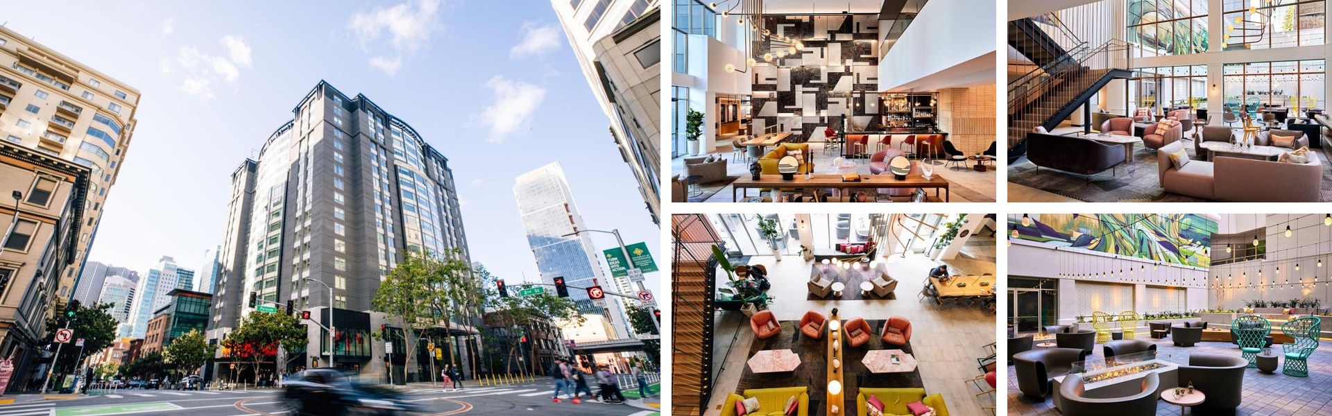 The Clancy, Autograph Collection — exterior and interior views
