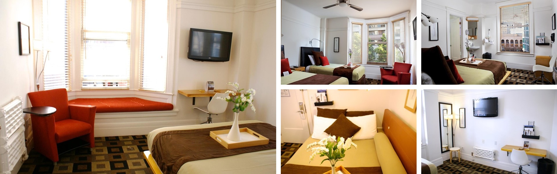 The Mosser Hotel — exterior and interior views