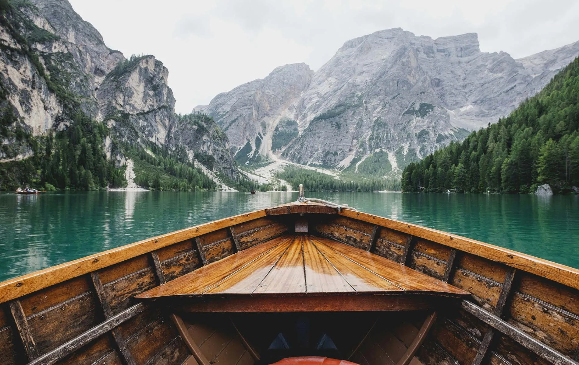 Scenic travel landscape